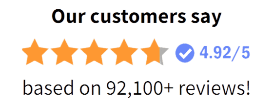 VigorPlux 5 star ratings